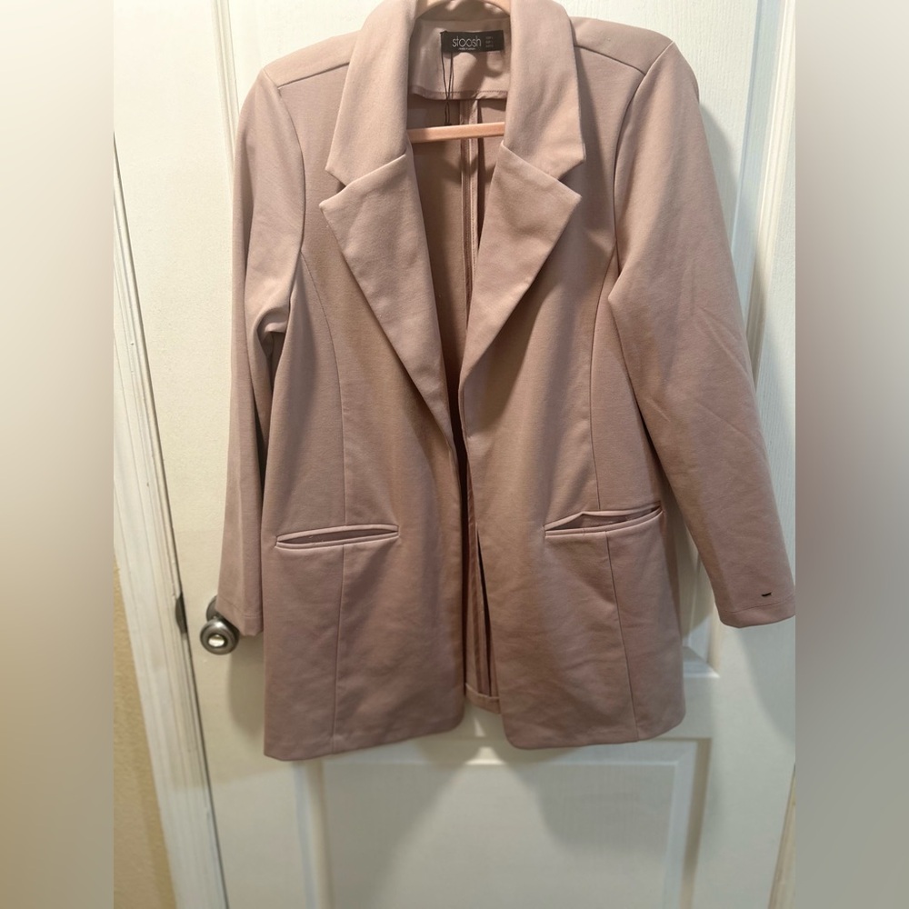 Stoosh Women's Blush Blazer